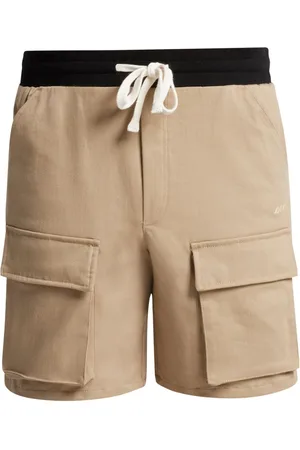 MOUTY Logo-embroidered cargo shorts