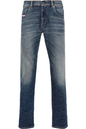 Diesel 2019 D-Strukt slim-cut jeans