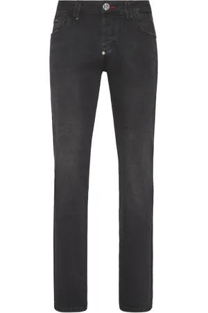 Philipp Plein Supreme Iconic straight-leg jeans