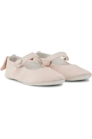 MARIE CHANTAL Olympia Angel Wing suede ballerina shoes