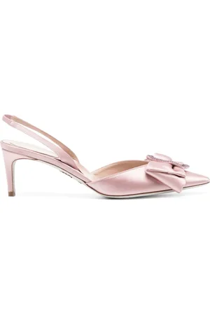 RENE CAOVILLA Sara 65mm leather pumps