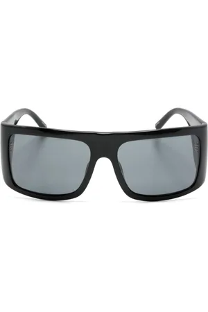 The Attico Andre oversize-frame sunglasses