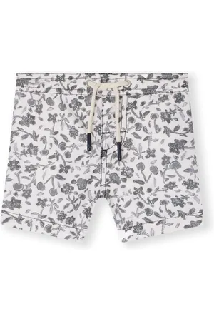 BONPOINT Niagara floral-print swim shorts
