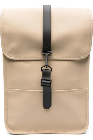 Rains Carabiner-fastening waterproof backpack