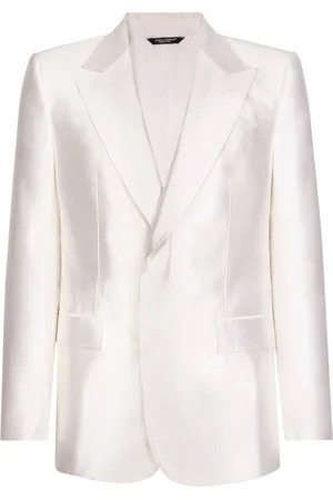 Dolce & Gabbana Single-breasted silk blazer