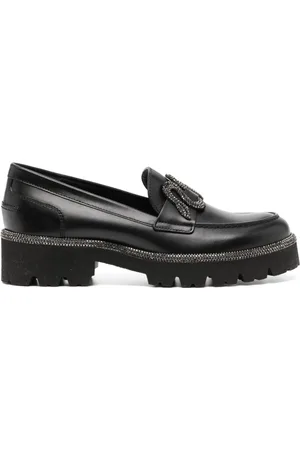 RENE CAOVILLA Morgana leather oxfords