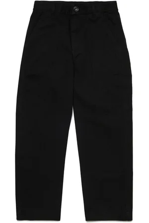 Diesel Pbas straight-leg cotton trousers