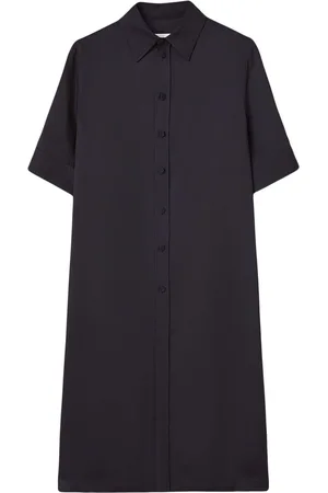 Jil Sander Short-sleeve midi shirtdress