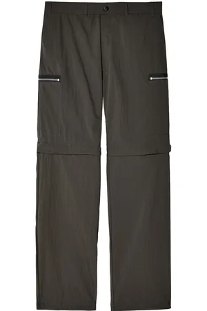 WESTFALL Earth zipped cargo pants