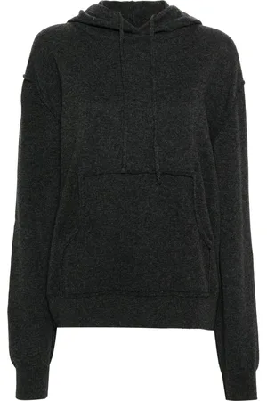 Maison Margiela Four-stitch logo wool blend hoodie