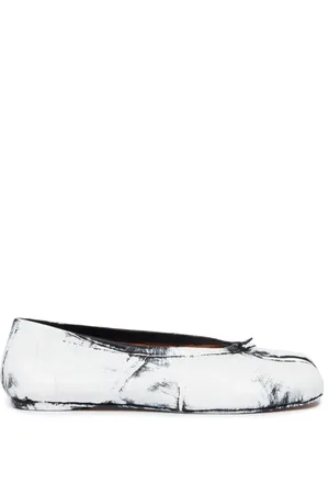 Maison Margiela Tabi New leather ballerina shoes