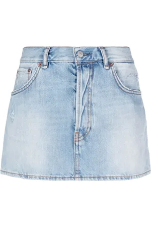 Acne Studios Denim mini skirt