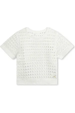 Chloé Lam?? open-knit T-shirt