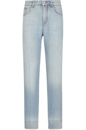 Dolce & Gabbana Mid-rise boyfriend-fit jeans
