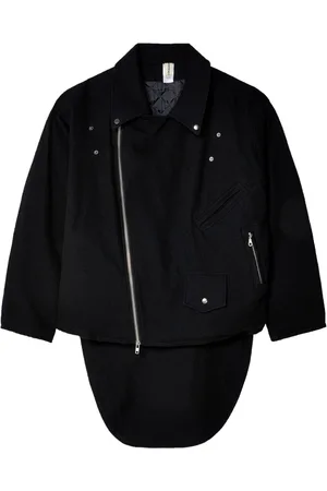 WESTFALL Motorcycle Tail wool coat