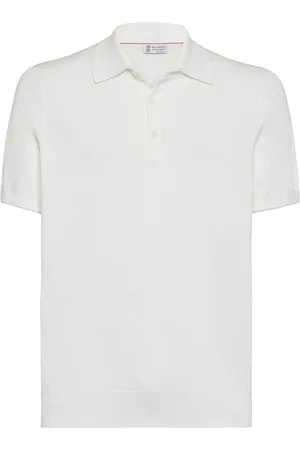 Brunello Cucinelli Plain button polo shirt