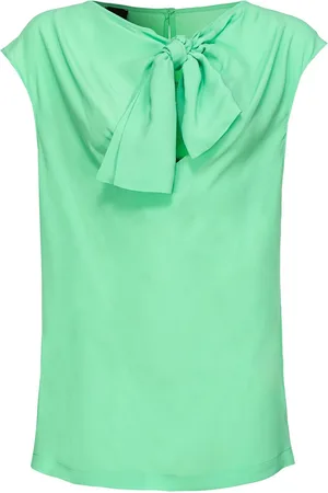 Pinko Knot-detail sleeveless top