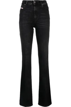 Diesel High-rise bootcut jeans