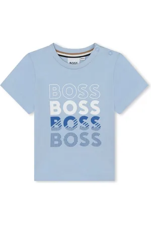 HUGO BOSS Logo-print cotton T-shirt