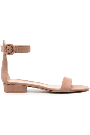 Gianvito Rossi Portofino 25mm suede sandals