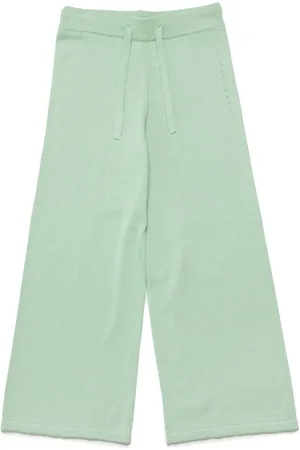 Maison Margiela Wide-leg knitted trousers