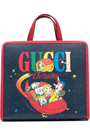 Gucci X The Jetsons GG Supreme-canvas tote bag