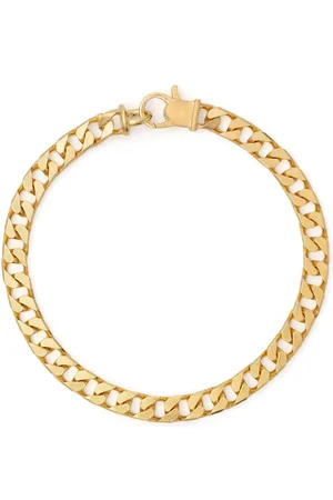 TOM WOOD Frankie curb-chain bracelet