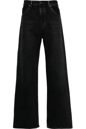 Acne Studios Mid-rise wide-leg jeans