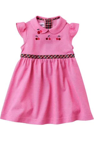 Familiar Embroidered-detail piqu?? dress