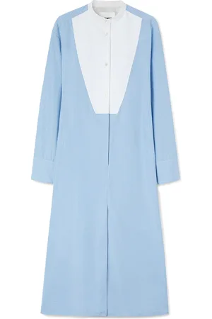 Jil Sander Plastron poplin shirtdress