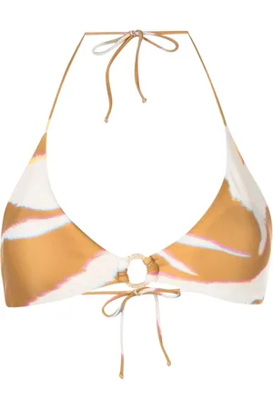 Lenny Niemeyer Oryx halterneck bikini top