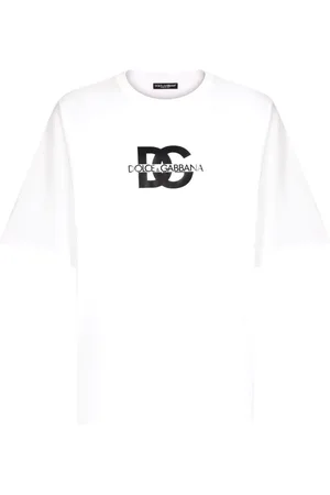 Dolce & Gabbana Logo-print cotton T-shirt