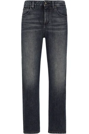 Dolce & Gabbana Mid-rise boyfriend jeans