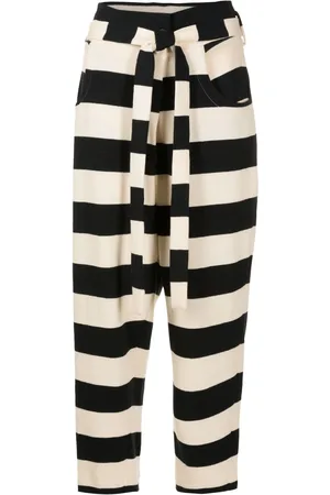 Lenny Niemeyer Striped tapered trousers