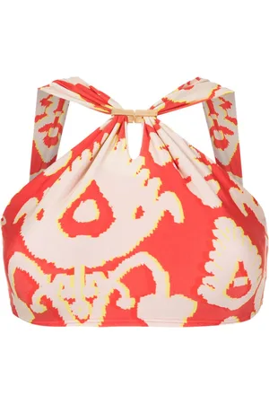 Lenny Niemeyer Turquia graphic-print bikini top