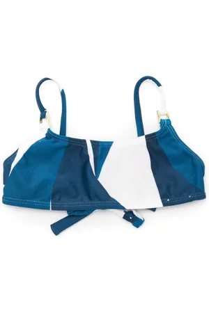 Lenny Niemeyer Burle rear-tie bikini top