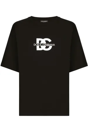 Dolce & Gabbana Logo-print cotton T-shirt