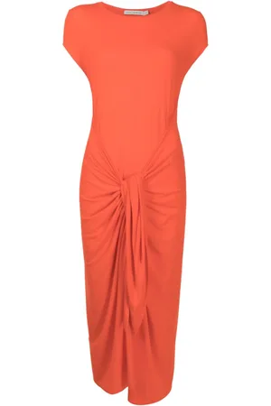 Lenny Niemeyer Knot-detailing beach dress
