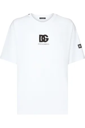 Dolce & Gabbana Logo-appliqu?? cotton T-shirt