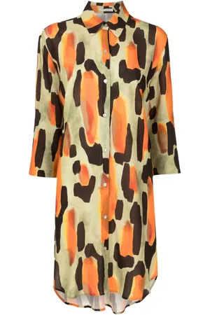 Lenny Niemeyer Caju button-up shirtdress