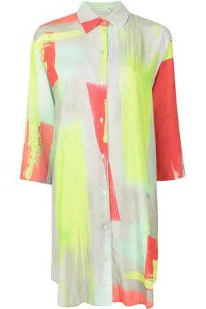 Lenny Niemeyer Canvas button-up shirtdress