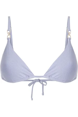 Lenny Niemeyer Chain-link triangle-cup bikini top