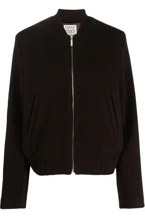 Totême Flight zip-up bomber jacket