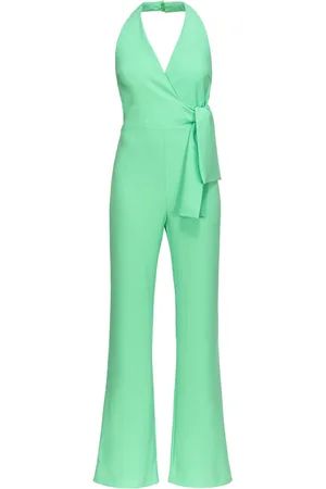 Pinko Halterneck open-back jumpsuit