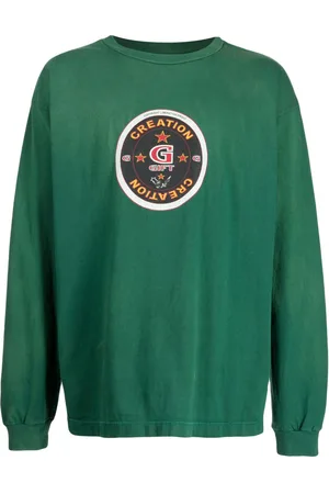 SAINT MXXXXXX Graphic-print cotton sweatshirt