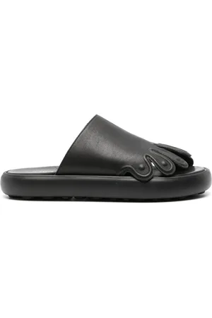 Camper Pelotas Flota toes-shaped leather slides
