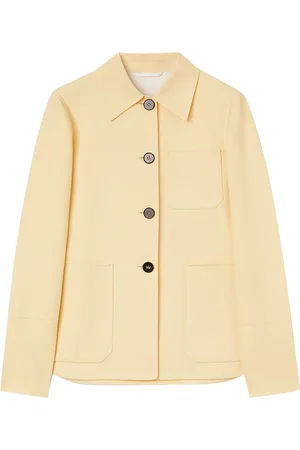 Jil Sander Point-collar cotton shirt jacket