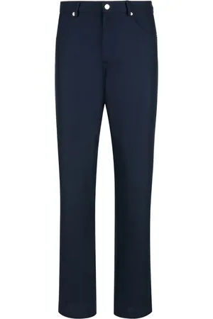 Bally Mid-rise straight-leg chinos