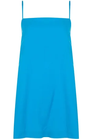 Lenny Niemeyer Draped spaghetti-strap tunic