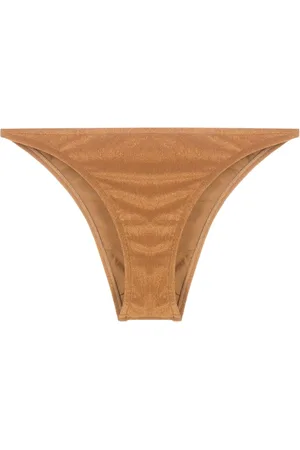Lenny Niemeyer Textured low-rise bikini bottoms